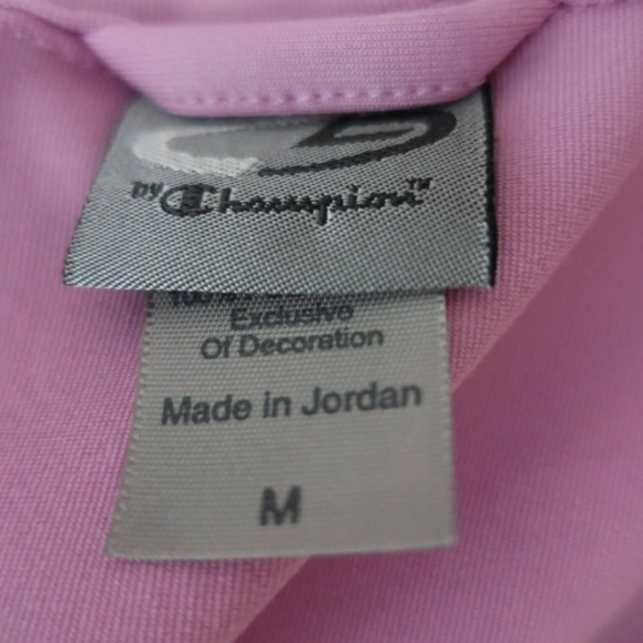 Champion Sz Med Full Zip Athletic Jacket D97 - Picture 3 of 9